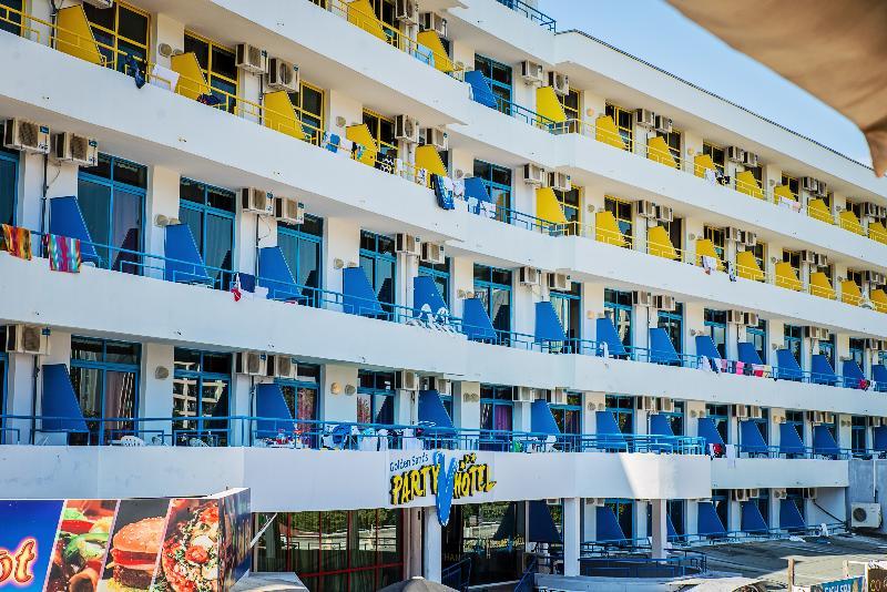 Party Golden Sands Otel Varna Dış mekan fotoğraf